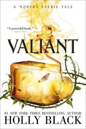 Cover image for Valiant: A Modern Faerie Tale