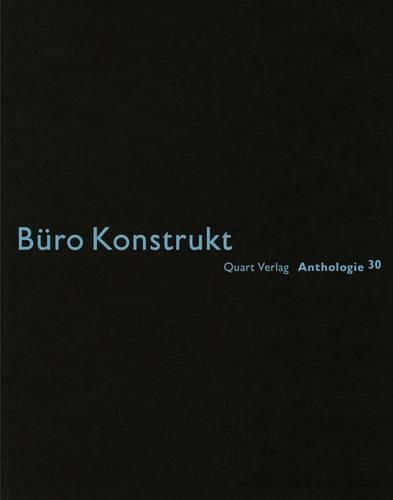 Cover image for Buro Konstrukt: Anthologie 31: German Text