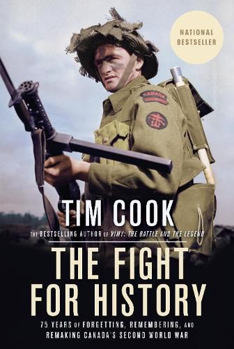 Cover image for The Fight For History: 75 Years of Forgetting, Remembering, and Remaking Canada's Second World
