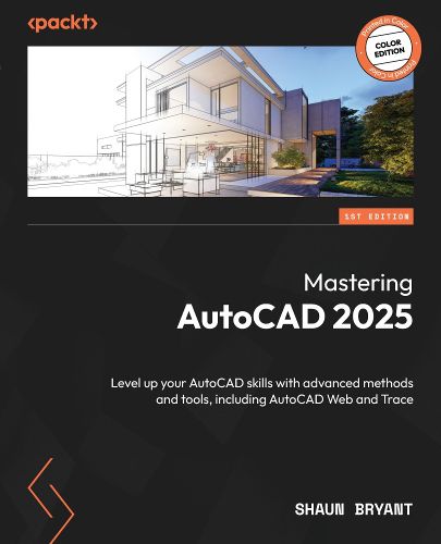 Cover image for Mastering AutoCAD 2025