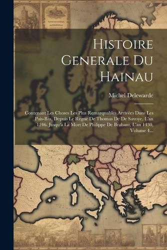 Cover image for Histoire Generale Du Hainau