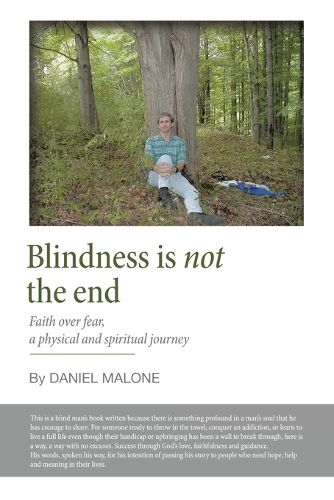 Cover image for Blindness is not the end