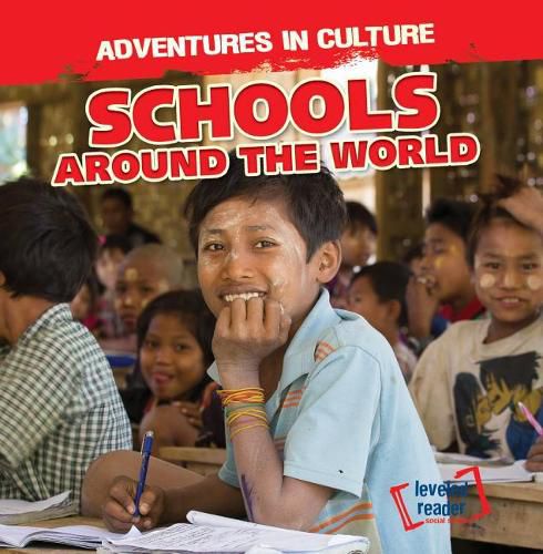 Cover image for Schools Around the World (Adventures in Culture)