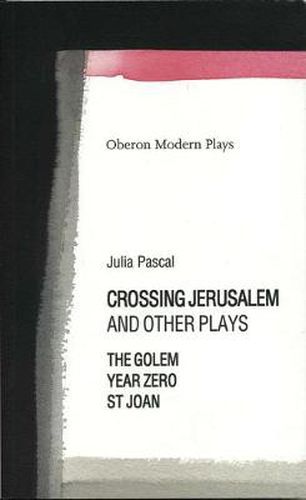 Cover image for Crossing Jerusalem & Other Plays