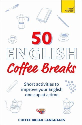 Cover image for 50 English Coffee Breaks