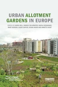 Cover image for Urban Allotment Gardens in Europe
