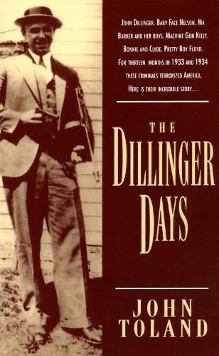 Cover image for The Dillinger Days