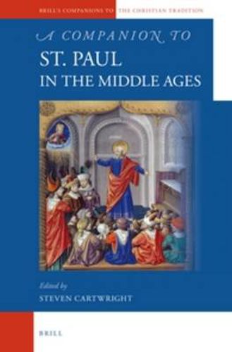 Cover image for A Companion to St. Paul in the Middle Ages