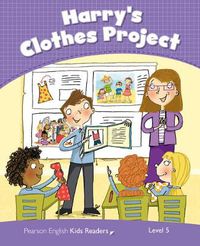 Cover image for Level 5: Harry's Clothes Project CLIL