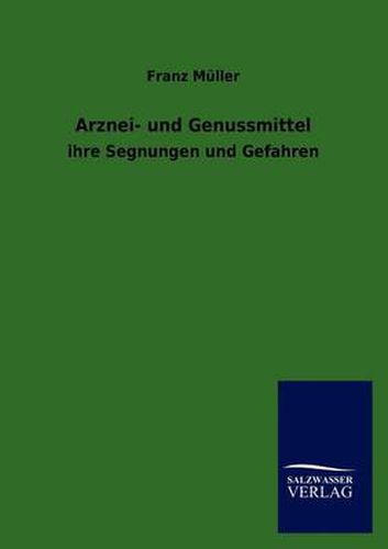 Cover image for Arznei- und Genussmittel