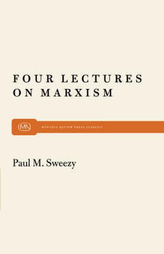 Cover image for Four Lectures on Marxism