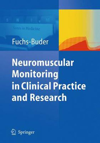 Cover image for Neuromuscular Monitoring