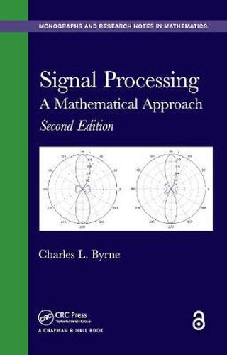 Cover image for Signal Processing: A Mathematical Approach, Second Edition