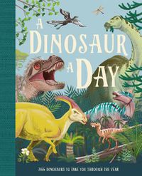 Cover image for A Dinosaur A Day