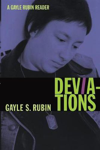 Cover image for Deviations: A Gayle Rubin Reader