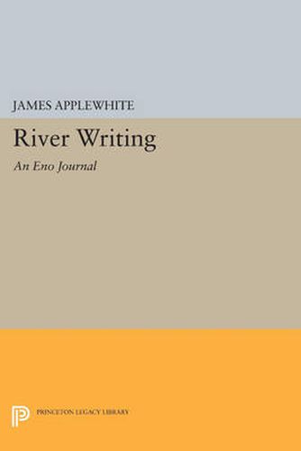 Cover image for River Writing: An Eno Journal