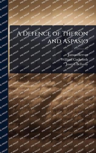 Cover image for A Defence of Theron and Aspasio