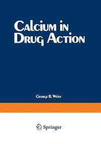 Cover image for Calcium in Drug Action