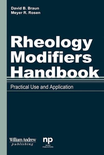 Cover image for Rheology Modifiers Handbook: Practical Use and Application