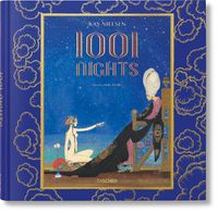 Cover image for Kay Nielsen. 1001 Nights
