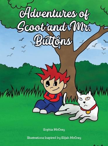 Cover image for Adventures of Scoot & Mr. Buttons