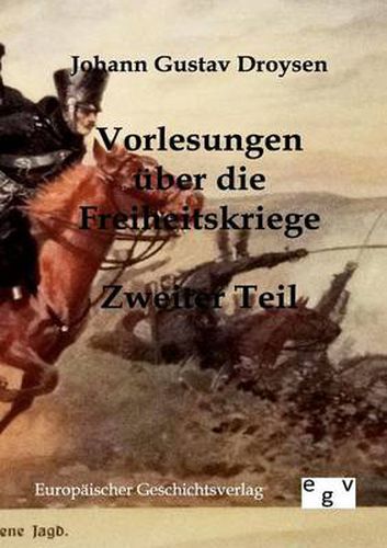 Cover image for Vorlesungen uber die Freiheitskriege