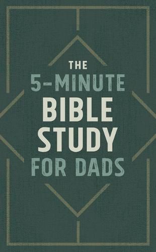 Cover image for The 5-Minute Bible Study for Dads