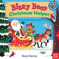 Cover image for Bizzy Bear: Christmas Helper