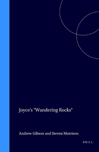 Cover image for Joyce's  Wandering Rocks