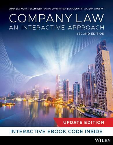 Cover image for Company Law: An Interactive Approach, 2nd Update Edition