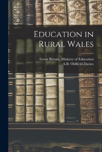 Cover image for Education in Rural Wales