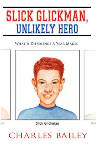 Cover image for Slick Glickman, Unlikely Hero