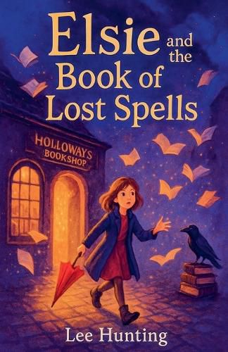 Cover image for Elsie And The Book Of Lost Spells