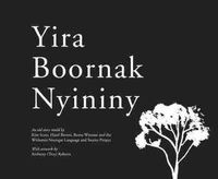 Cover image for Yira Boornak Nyininy