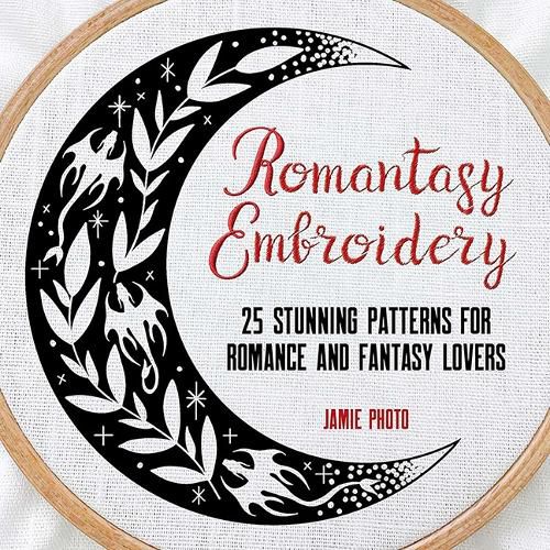 Cover image for Romantasy Embroidery