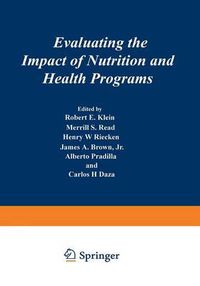 Cover image for Evaluating the Impact of Nutrition and Health Programs