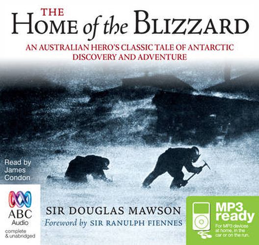 Cover image for The Home Of The Blizzard