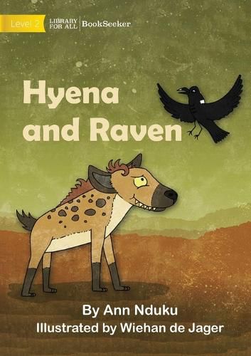 Cover image for Hyena and Raven