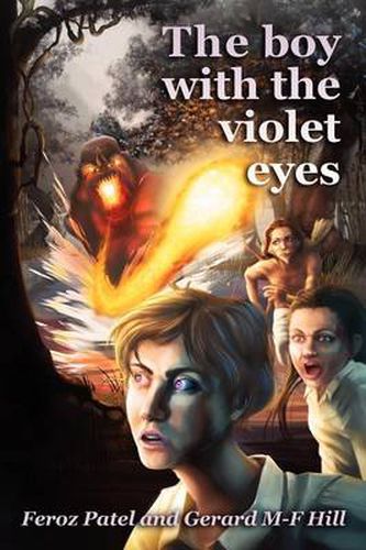 Cover image for The Boy with the Violet Eyes