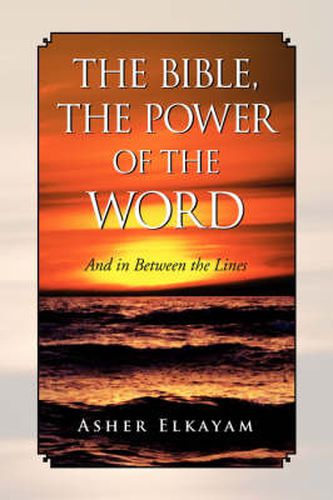 Cover image for The Bible, the Power of the Word