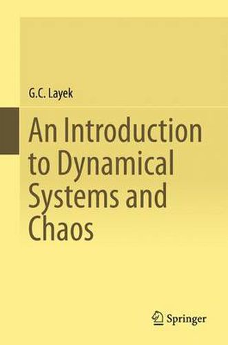 Cover image for An Introduction to Dynamical Systems and Chaos