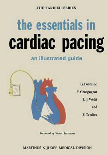 Cover image for the essentials in cardiac pacing: An Illustrated Guide