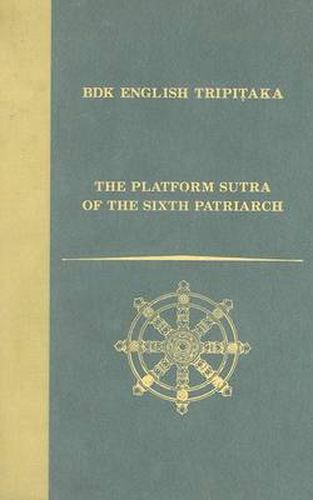 Cover image for The Platform Sutra of the Sixth Patriarch