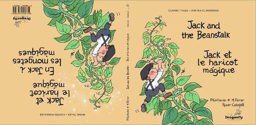 Cover image for Jack and the Beanstalk / Jack et le haricot magique
