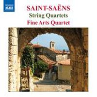 Cover image for Saint Saens String Quartets