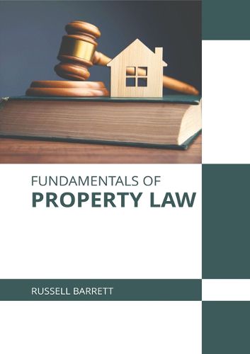 Cover image for Fundamentals of Property Law