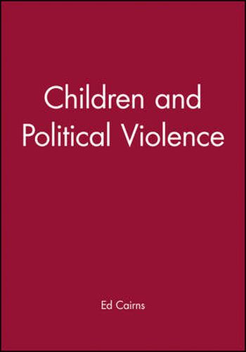 Cover image for Children and Political Violence