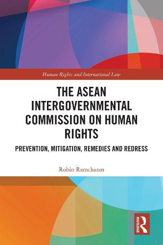 Cover image for The ASEAN Intergovernmental Commission on Human Rights