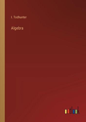 Cover image for Algebra