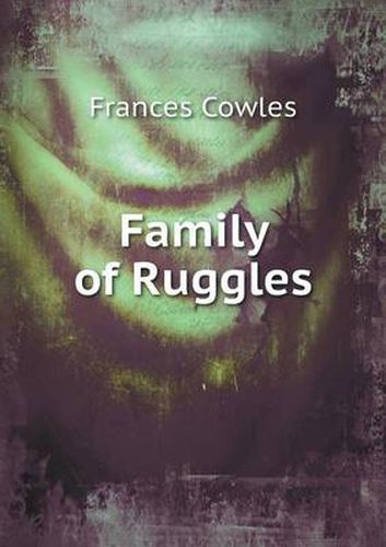 Cover image for Family of Ruggles